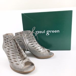 paul green bali lace up bootie